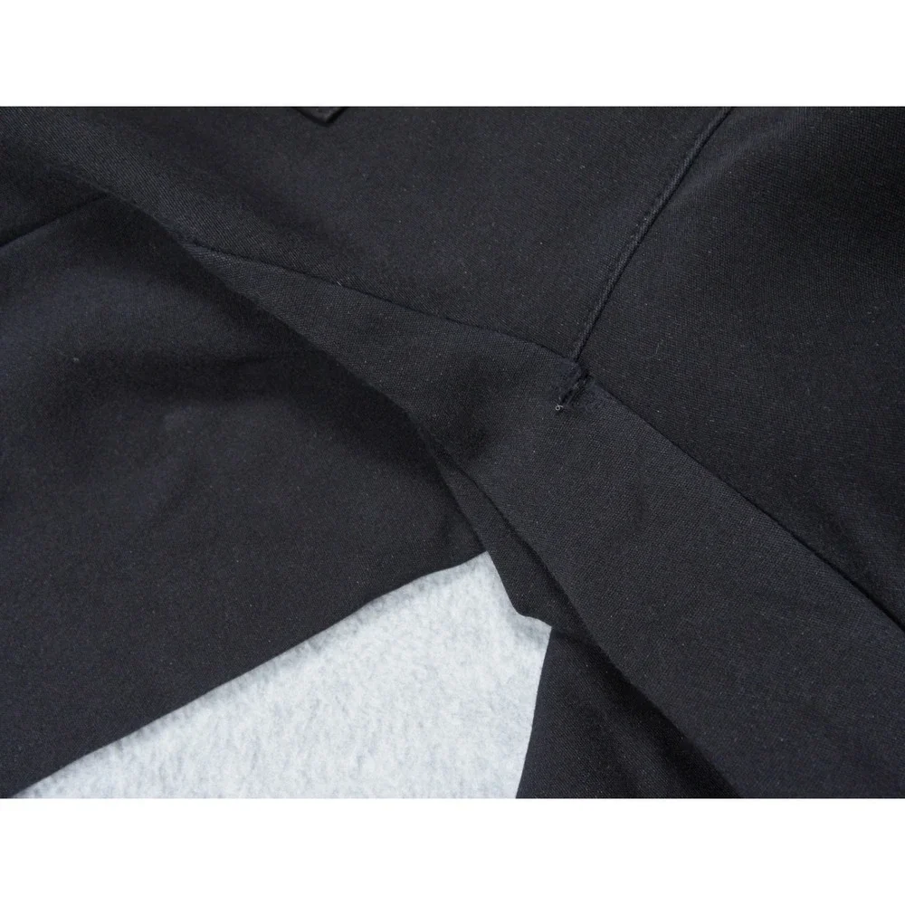 Thom Krom Pants Men XL Black Cargo Jogger Zip Pocket Drawstring Casual